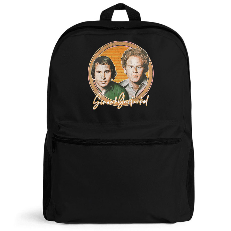 Simon Amp Garfunkel Retro Style Fan Design Backpack | Artistshot