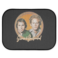 Simon Amp Garfunkel Retro Style Fan Design Rear Car Mat | Artistshot