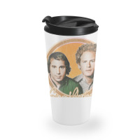 Simon Amp Garfunkel Retro Style Fan Design Travel Mug | Artistshot