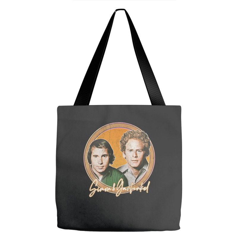 Simon Amp Garfunkel Retro Style Fan Design Tote Bags | Artistshot