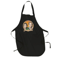 Simon Amp Garfunkel Retro Style Fan Design Full-length Apron | Artistshot