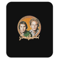 Simon Amp Garfunkel Retro Style Fan Design Mousepad | Artistshot