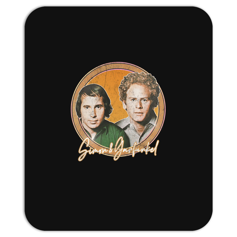 Simon Amp Garfunkel Retro Style Fan Design Mousepad | Artistshot