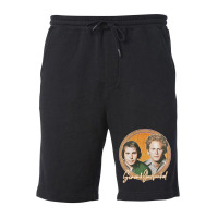 Simon Amp Garfunkel Retro Style Fan Design Fleece Short | Artistshot