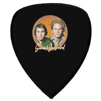 Simon Amp Garfunkel Retro Style Fan Design Shield S Patch | Artistshot