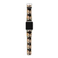 Simon Amp Garfunkel Retro Style Fan Design Apple Watch Band | Artistshot