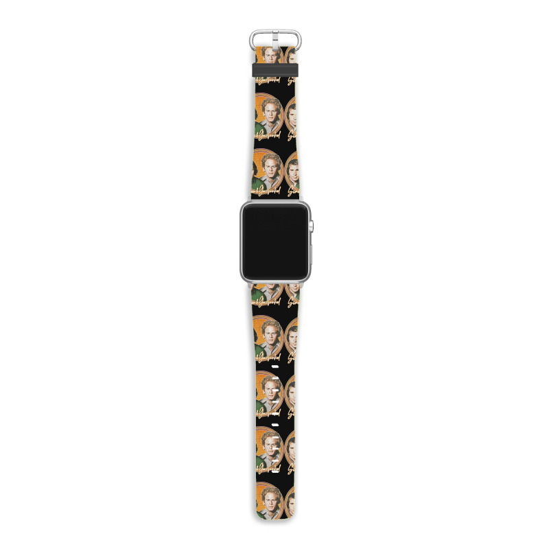 Simon Amp Garfunkel Retro Style Fan Design Apple Watch Band | Artistshot