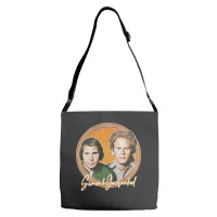 Simon Amp Garfunkel Retro Style Fan Design Adjustable Strap Totes | Artistshot