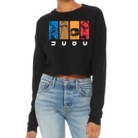 F L C L Character Anime Cropped Sweater | Artistshot