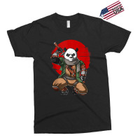 Panda Bear Ninja Samurai Warrior Funny Kung Fu Animal Kids Exclusive T-shirt | Artistshot