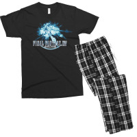 Final Xiv Origami Online Men's T-shirt Pajama Set | Artistshot