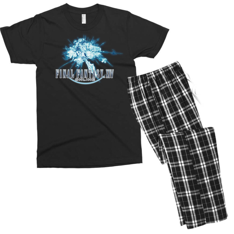 Final Xiv Origami Online Men's T-shirt Pajama Set by RBArt | Artistshot