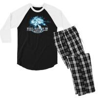 Final Xiv Origami Online Men's 3/4 Sleeve Pajama Set | Artistshot