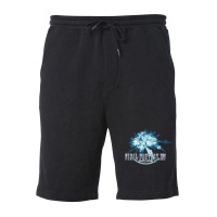 Final Xiv Origami Online Fleece Short | Artistshot