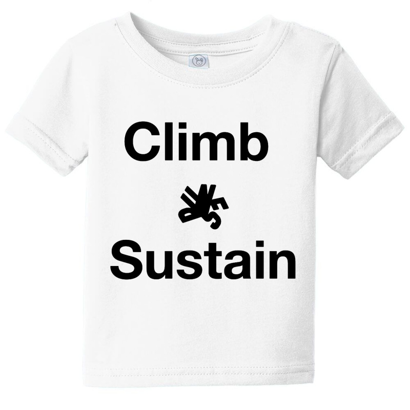 Bouldering Climb Hiking Mountains Baby Tee | Artistshot