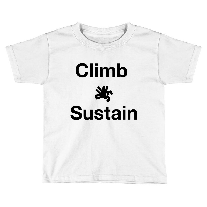 Bouldering Climb Hiking Mountains Toddler T-shirt | Artistshot