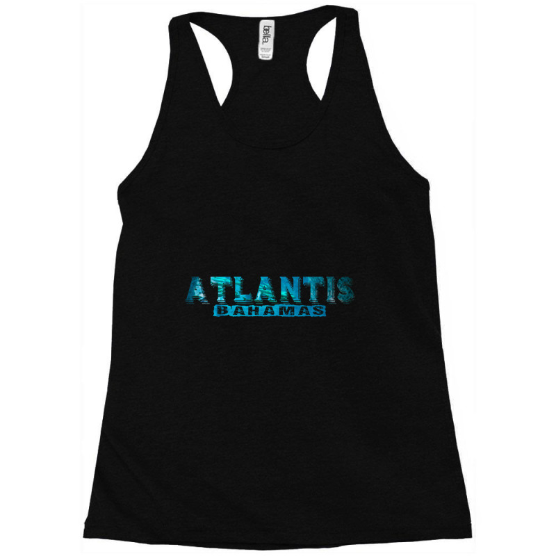 Atlantis Bahamas Racerback Tank by cm-arts | Artistshot