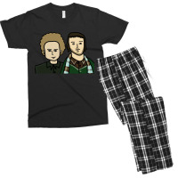 Simon And Garfunkel Gift Gift Men's T-shirt Pajama Set | Artistshot