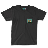 Simon And Garfunkel Op Pocket T-shirt | Artistshot