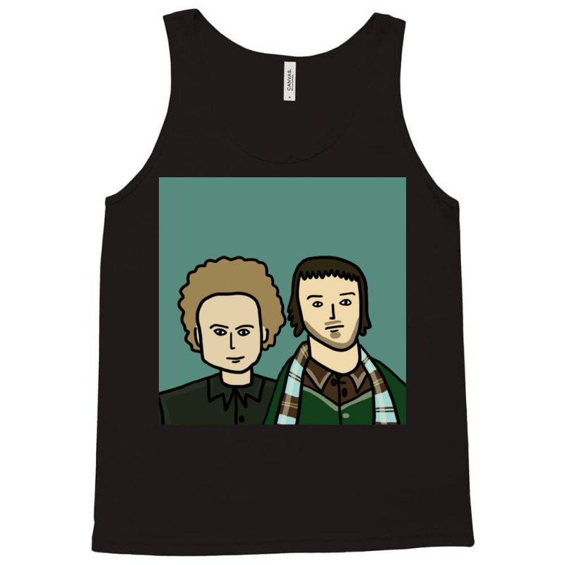 Simon And Garfunkel Op Tank Top | Artistshot