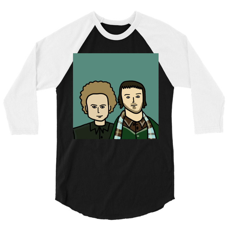 Simon And Garfunkel Op 3/4 Sleeve Shirt | Artistshot