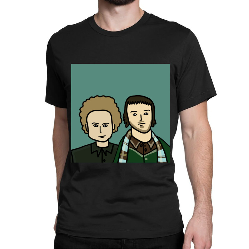 Simon And Garfunkel Op Classic T-shirt | Artistshot