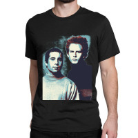 Simon And Garfunkel Pop Art Classic T-shirt | Artistshot