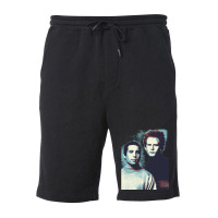 Simon And Garfunkel Pop Art Fleece Short | Artistshot