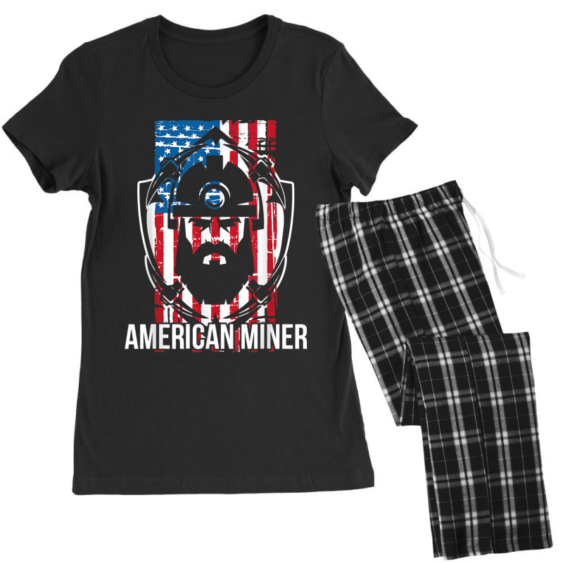 Underground Mining    For American Coal Miner Women's Pajamas Set by MelanieKathleen | Artistshot