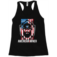 Underground Mining    For American Coal Miner Racerback Tank | Artistshot