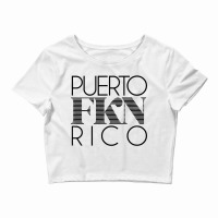 Funny Puerto Rico Crop Top | Artistshot