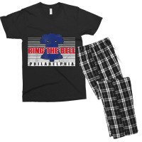 Vintage Philly Ring The Bell Philadelphia Baseball T Shirt Men's T-shirt Pajama Set | Artistshot