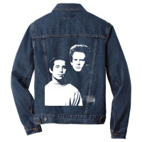 Simon And Garfunkel Tr Men Denim Jacket | Artistshot