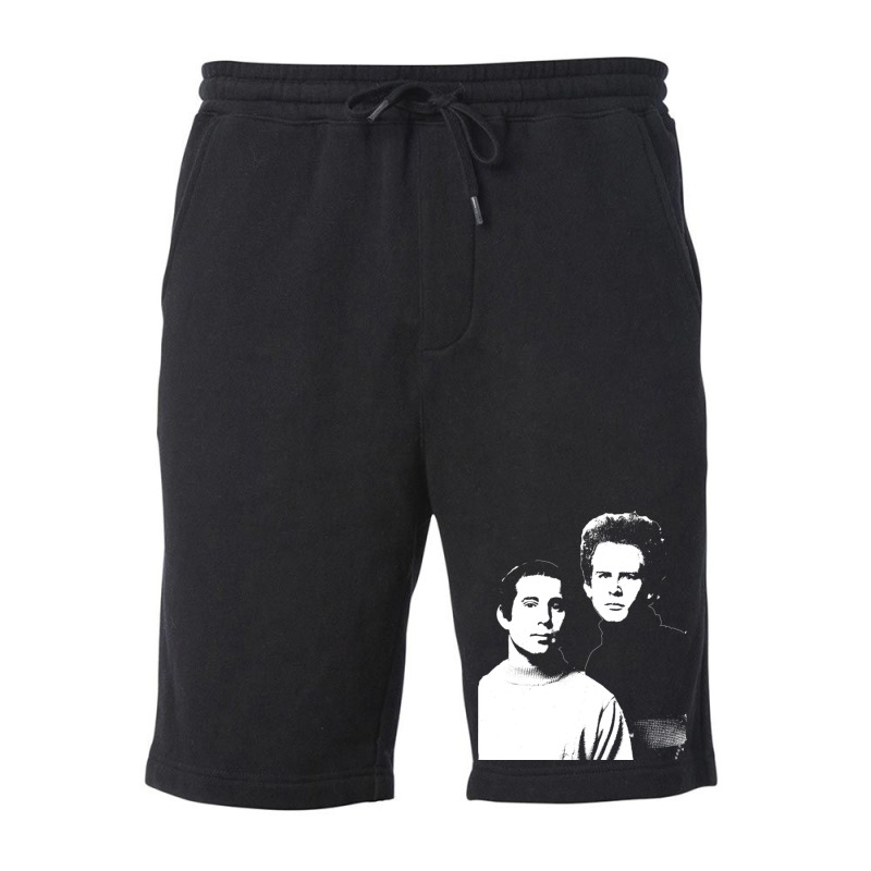 Simon And Garfunkel Tr Fleece Short | Artistshot