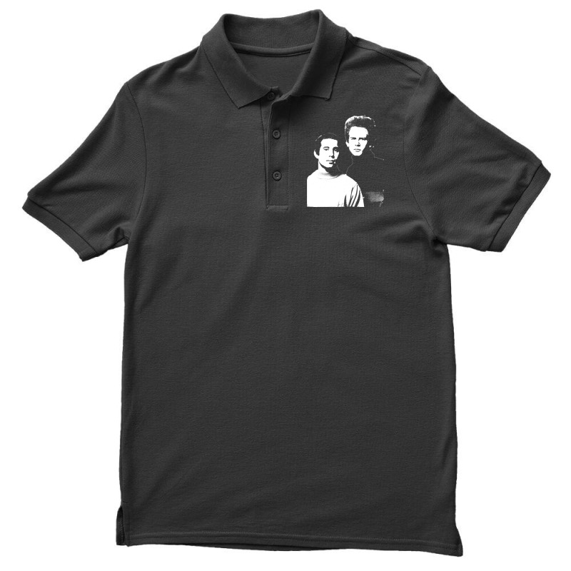 Simon And Garfunkel Tr Men's Polo Shirt | Artistshot