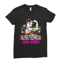 Dialysis Technician Ladies Fitted T-shirt | Artistshot