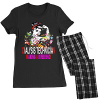 Dialysis Technician Women's Pajamas Set | Artistshot