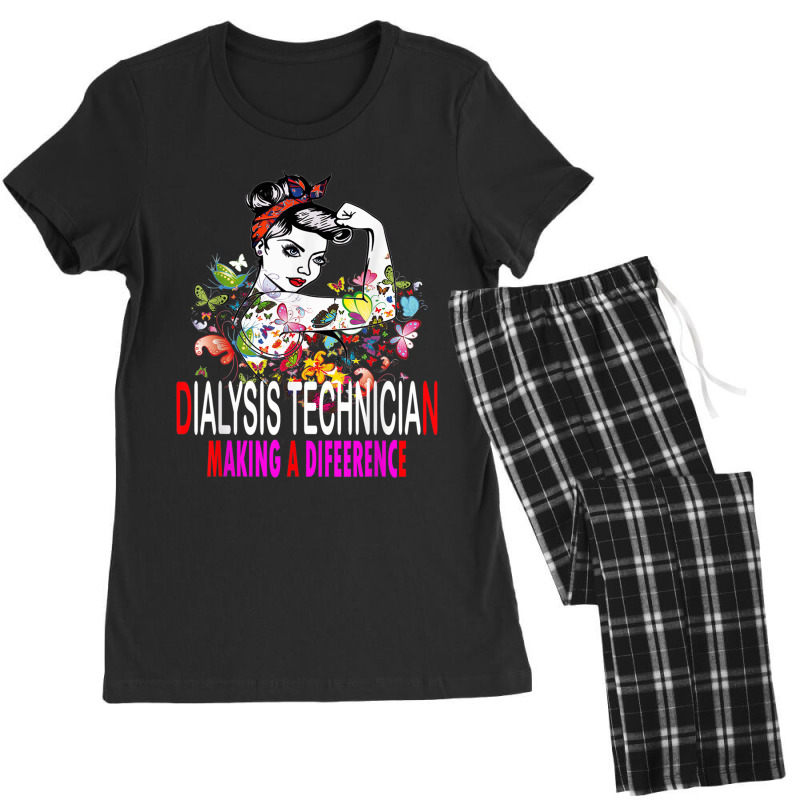 Dialysis Technician Women's Pajamas Set by LucianaFoster | Artistshot