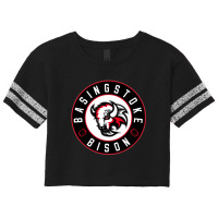 Basingstoke Bison Ice Hockey Scorecard Crop Tee | Artistshot