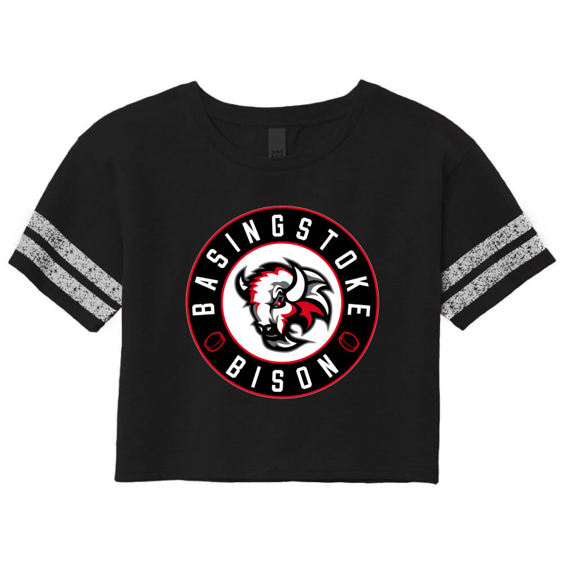 Basingstoke Bison Ice Hockey Scorecard Crop Tee by cm-arts | Artistshot