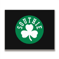 Southie Irish St Patricks Day Metal Print Horizontal | Artistshot