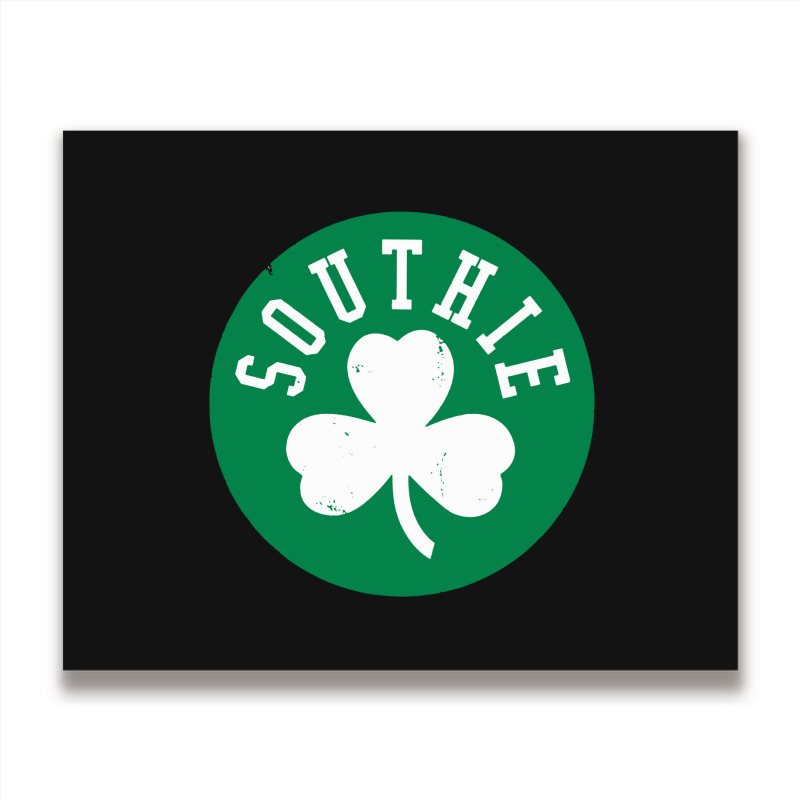 Southie Irish St Patricks Day Metal Print Horizontal | Artistshot