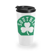 Southie Irish St Patricks Day Travel Mug | Artistshot