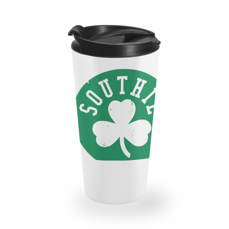 Southie Irish St Patricks Day Travel Mug | Artistshot