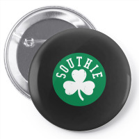 Southie Irish St Patricks Day Pin-back Button | Artistshot