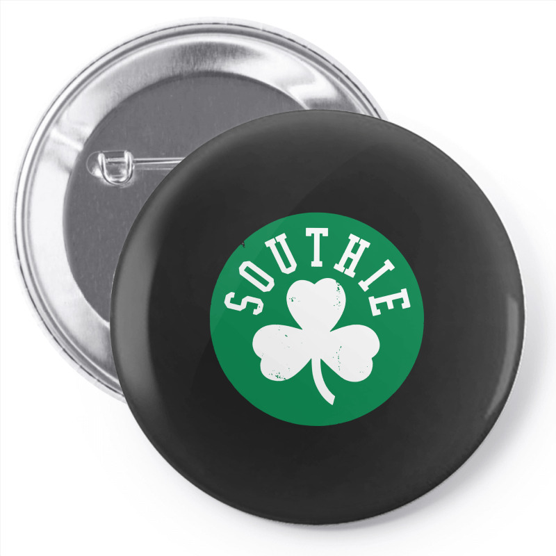 Southie Irish St Patricks Day Pin-back Button | Artistshot