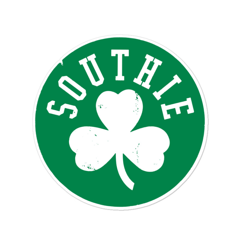 Southie Irish St Patricks Day Sticker | Artistshot