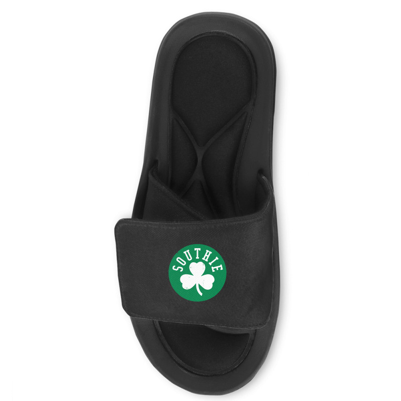 Southie Irish St Patricks Day Slide Sandal | Artistshot