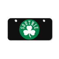 Southie Irish St Patricks Day Bicycle License Plate | Artistshot