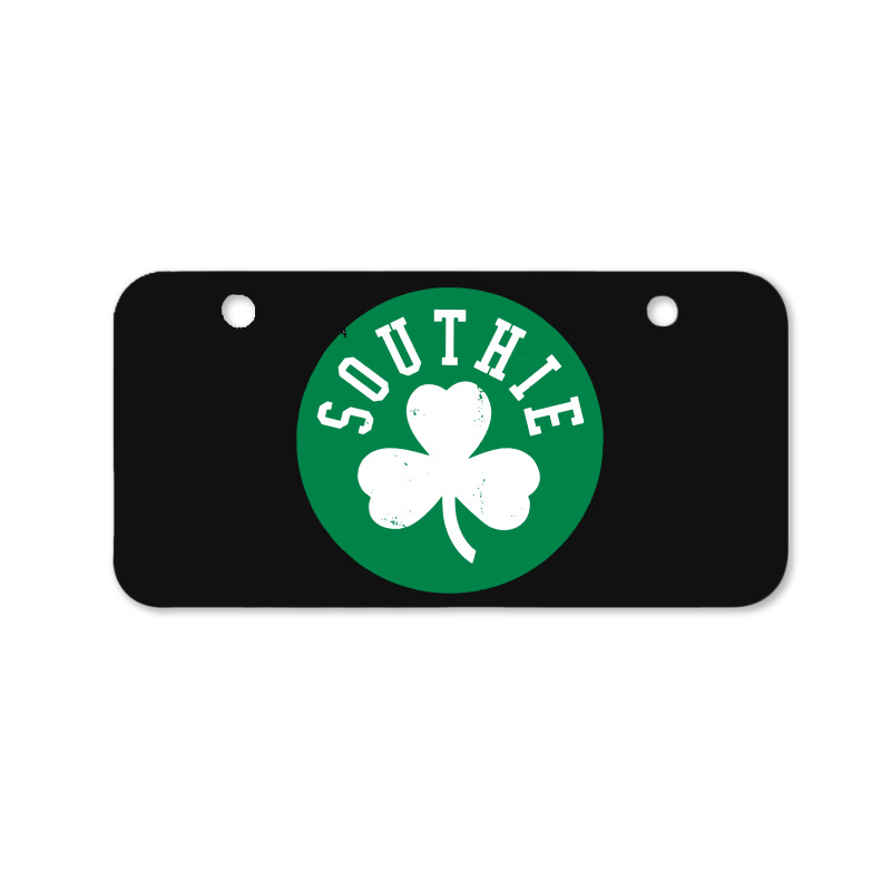 Southie Irish St Patricks Day Bicycle License Plate | Artistshot